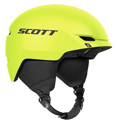 Превью Шлем горнолыжный Шлем горнолыжный SCOTT Keeper 2 Plus Neon Yellow (271761-2658)